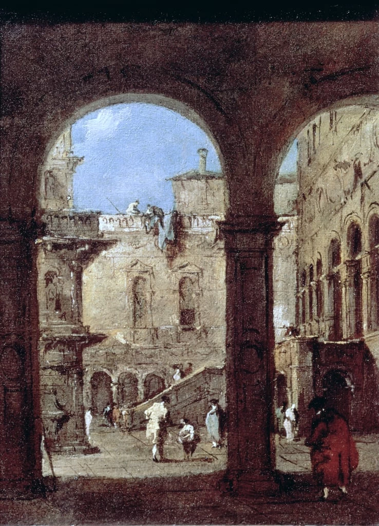 Capriccio architettonico - National Gallery, London